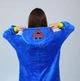 Женская кигуруми пижама взрослая и подростковая Kigurumi Хаги Ваги Poppy Playtime Синий М 155-165 см. (1093) - изображение 3