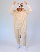 Піжама Дитяча Кігурумі Сліп Для Хлопчика Kigurumi Костюм Цуценя Собака Бежевий 155 - 165 см. (B1128/2) - зображення 1