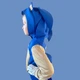 Детский костюм Sonic для праздника, размер S - изображение 7