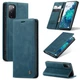 Чехол-книжка CaseMe из нубука для Samsung Galaxy S20 FE Бирюзовый - изображение 2