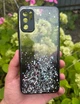 Чехол Stardust с цветными бортиками для Xiaomi Redmi Note 10 5G Черный - изображение 3