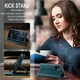 Чехол-книжка CaseMe из нубука для Samsung A33 Бирюзовый - изображение 5