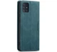 Чехол-книжка CaseMe из нубука для Samsung A51 Бирюзовый - изображение 8
