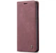 Чехол-книжка CaseMe из нубука для Samsung A51 Бордовый - изображение 10