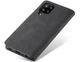 Чехол-книжка CaseMe из нубука для Samsung A12/M12 Чёрный - изображение 11