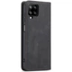 Чехол-книжка CaseMe из нубука для Samsung A12/M12 Чёрный - изображение 15