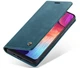 Чохол-книжка CaseMe із нубуку для Samsung A30s/A50 Бірюзовий - зображення 5