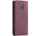 Чехол-книжка CaseMe из нубука для Xiaomi Mi 9T/Pro Бордовый - изображение 3