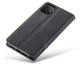 Чехол-книжка CaseMe из нубука для iPhone 12 mini Черный - изображение 11