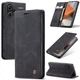 Чохол-книжка CaseMe із нубуку для Xiaomi Redmi Note 13 Pro+ 5G Чорний - зображення 10
