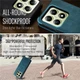 Чехол-книжка CaseMe из нубука для Xiaomi 14T Бирюзовый - изображение 9