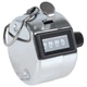 Лічильник ручної 4-розрядний HLV 0000-9999 Silver (N003576) - зображення 2