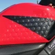 Наклейки соти на бак FastCat прозорі - зображення 4