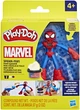 Набір для творчості з масою для ліплення Hasbro Герої Marvel Spiderman Thwip Squisher (5010996257567) - зображення 3