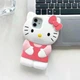 Чехол Silicon Power для Apple iPhone 13 Pro Max (6.7") Hello Kitty White/Red - изображение 9