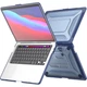 Протиударний чохол CH Mecha Shockproof для MacBook Pro 16.2" (2021-2026) Blue - изображение 5