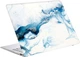 Чохол накладка xVibe Case для MacBook Pro 14.2" (2021-2026) Print Матовий Blue-White - изображение 2