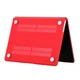 Чохол накладка xVibe Case для MacBook New Air 13" (2018/2019/2020 M1) Матовий Red - изображение 4