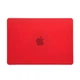 Чохол накладка xVibe Case для MacBook New Air 13" (2018/2019/2020 M1) Матовий Red - изображение 5