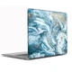 Чохол накладка xVibe Case для MacBook New Air 13" (2018/2019/2020 M1) Print Матовий Blue-Yellow - изображение 2