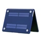 Чохол накладка xVibe Case для MacBook Pro 14.2" (2021-2026) Матовий Navy blue - изображение 4