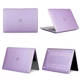 Чохол накладка xVibe Case для MacBook NEO 13 2026 Матовий Purple - изображение 6