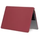 Чохол накладка xVibe Case для MacBook Pro Retina 13" ( 2012-2015) Матовий Wine Red - изображение 3
