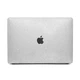 Чохол накладка xVibe Case для MacBook New Air 13" (2018/2019/2020 M1) Глянцевий Glitter Clear - изображение 2