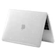 Чохол накладка xVibe Case для MacBook New Air 13" (2018/2019/2020 M1) Глянцевий Glitter Clear - изображение 7