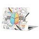 Чохол накладка xVibe Case для MacBook New Air 13" (2018/2019/2020 M1) Print Матовий Einstein - изображение 1
