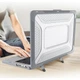 Протиударний чохол CH Mecha Shockproof для MacBook Pro 16.2" (2021-2026) Gray - изображение 6