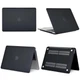 Чохол накладка xVibe Case для MacBook Air 13" (2008-2017) Матовий Black - изображение 6