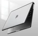 Протиударний чохол CH Soft Shield для MacBook New Air 15" 2023-2026 M2/M3/M4/M5 Black-Transparent - изображение 3