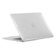 Чохол накладка xVibe Case для MacBook New Air 13" (2018/2019/2020 M1) Глянцевий Glitter Clear - изображение 6