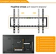 Кріплення ITech PN6T для телевізора 37"-86" - зображення 4
