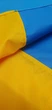 Флаг Украины 140х90см из ткани Oxford, с люверсами под флагшток, сине-желтый - изображение 12