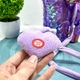 Игрушка мягкая интерактивная Сказочная лошадка единорог поводок звук свет Фиолетовая (M 6203 I UA) - изображение 7
