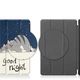 Чохол-книжка BeCover Smart Case для Apple iPad Air 11" M2/M3 (2024/2025) Good Night (711604) - зображення 4