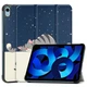 Чохол-книжка BeCover Smart Case для Apple iPad Air 11" M2/M3 (2024/2025) Good Night (711604) - зображення 2