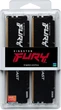 Модуль пам'яті DDR5 2x16GB/6800 Kingston Fury Beast Black (KF568C34BBK2-32) Чорний - изображение 6