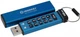 Флешнакопичувач USB3.2 16 GB Kingston IronKeypad 200 Type-A Blue (IKKP200/16GB) Блакитний - изображение 2