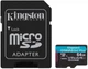 Картка пам'яті MicroSDXC 64 GB UHS-I/U3 Class 10 Kingston Canvas Go! Plus R170/W70MB/s + SD-адаптер 27064 - изображение 1