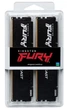 Модуль пам`яті DDR5 2x8GB/6000 Kingston Fury Beast Чорний (KF560C30BBEK2-16) - изображение 4