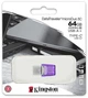 Флеш-накопичувач USB3.2 64GB Type-C Kingston DataTraveler microDuo 3C (DTDUO3CG3/64GB) TS - изображение 5