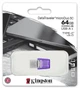 Флеш-накопичувач USB3.2 64GB Type-C Kingston DataTraveler microDuo 3C (DTDUO3CG3/64GB) Фіолетовий 30373 - изображение 5