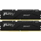 Модуль пам`яті DDR5 2x8GB/6000 Kingston Fury Beast Чорний (KF560C30BBEK2-16) - изображение 1