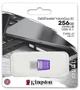 Флеш-накопичувач USB3.2 256GB Type-C Kingston DataTraveler microDuo 3C (DTDUO3CG3/256GB) Фіолетовий - зображення 14