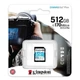 Карта пам'яті SDXC 512GB UHS-I/U3 Class 10 Kingston Canvas Go! Plus R170/W90MB/s 11732 - изображение 3