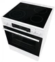 Плита Gorenje GECS6C70WC ( білий/чорний ) - изображение 3
