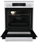 Плита Gorenje GECS6C70WC ( білий/чорний ) - изображение 4